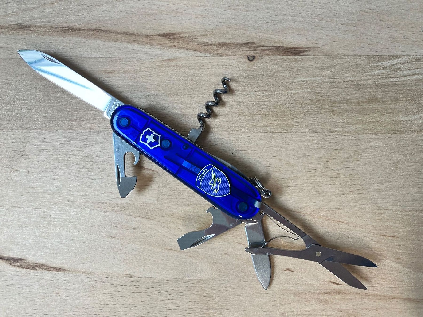 Victorinox Taschenmesser: Couteau suisse "Luftwaffe" – Gebraucht aus Faoug von SANMTE 1