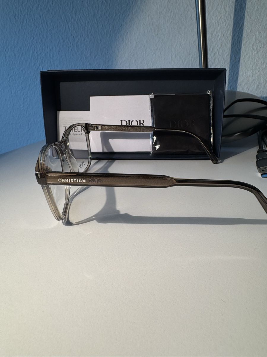 Dior Occhiali & Lenti: Lunettes DIOR – Nuovo e nell'imballaggio originale da Villiers venduto da nou_68rh 2
