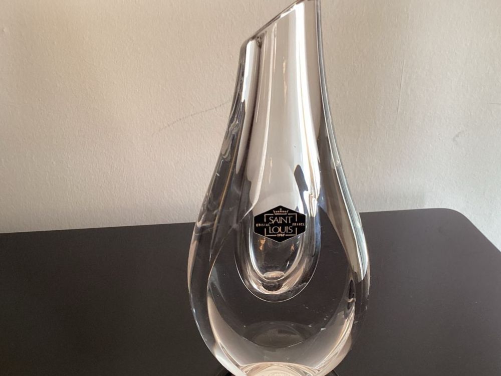 Vase & Récipients: Vase Saint -Louis – D'occasion à fribourg par iris18