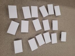 16 Stück FLF Blindabdeckung weiss
