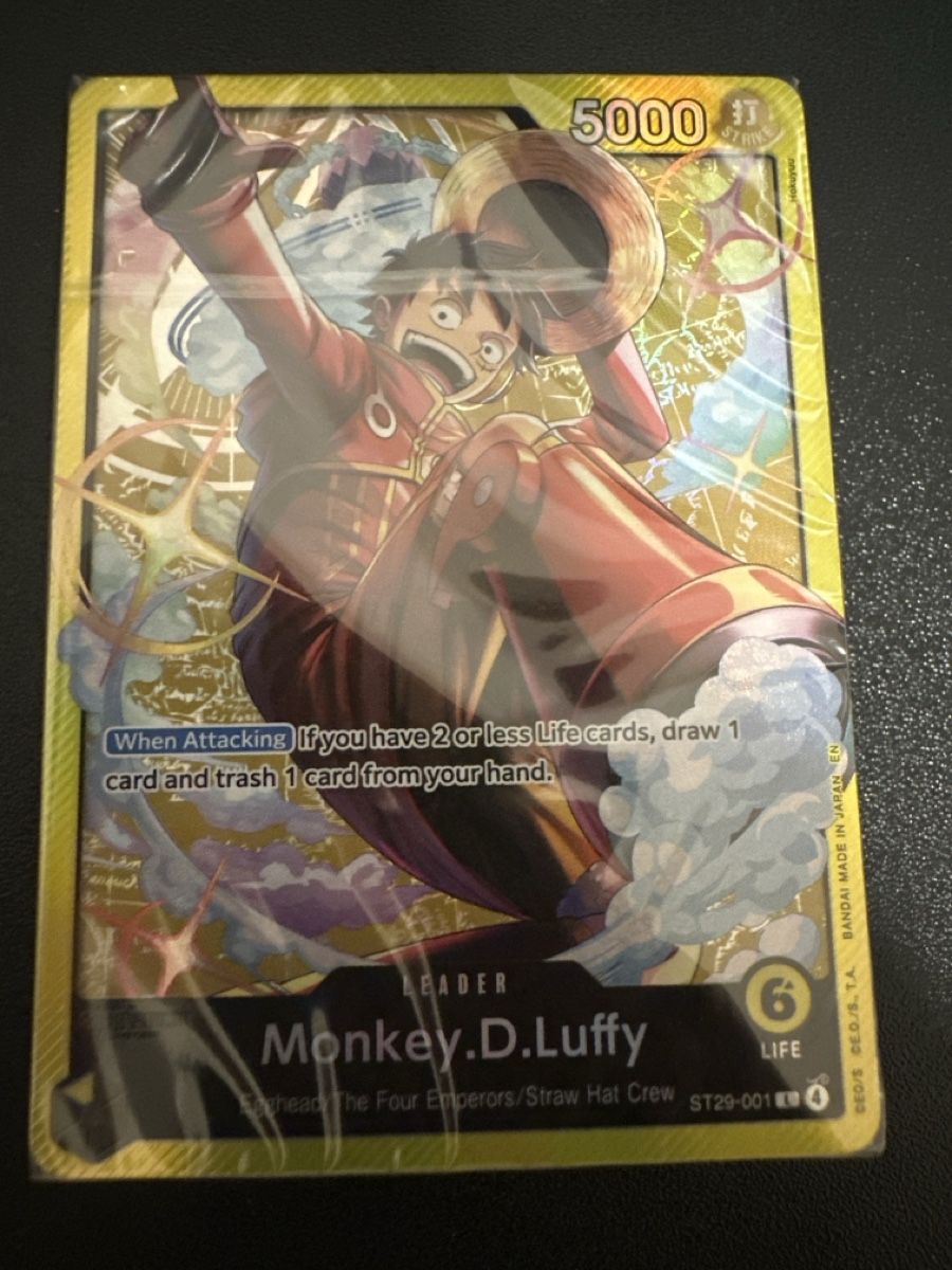 Bandai Carte collezionabili: One Piece TCG Starter Deck Egghead ST29 (EN) – Nuovo e nell'imballaggio originale da Embrach venduto da Dj_MiLo 1