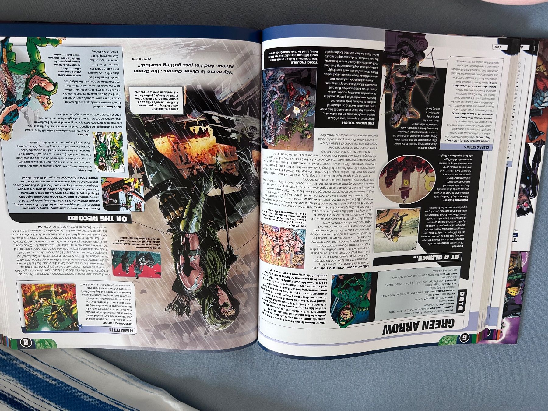 Bücher: The DC Comics Encyclopedia – Neu (gemäss Beschreibung) aus Zürich von iri_qr6v 3