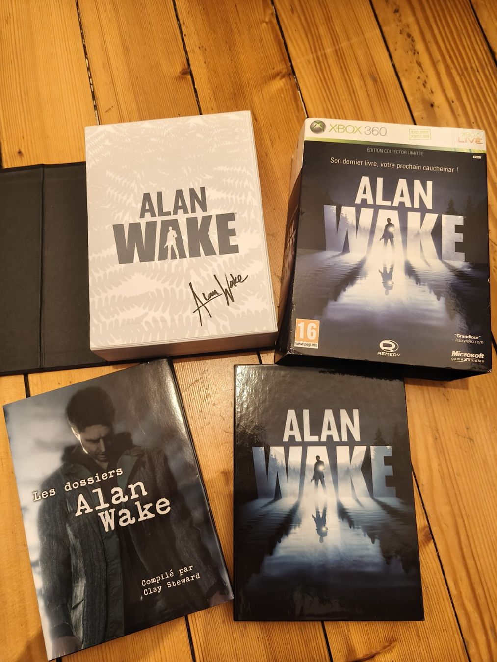 Giochi: Alan wake édition collector limitée – Usato da Nyon venduto da aar_g6pl 1