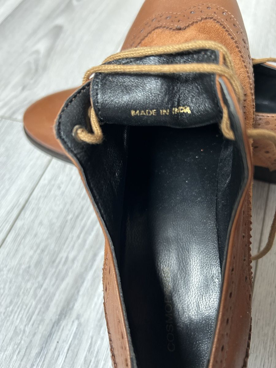 Scarpe da uomo: Chaussures Richelieu Cosmoparis marron – Nuovo (secondo la descrizione) da Genève venduto da and_k79x 6