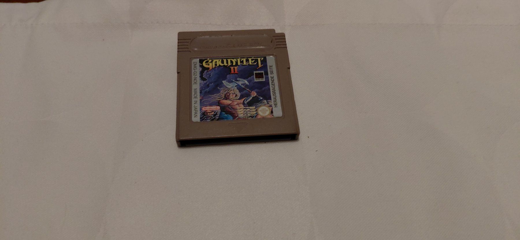Spiele: Gauntlet 2 -Gameboy – Gebraucht aus Gretzenbach von Uli1980