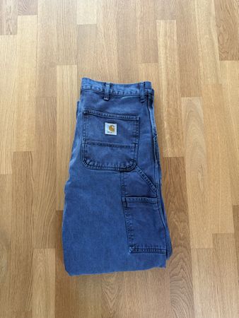 Carhartt Hose (Worker) Blau Grösse 34x32