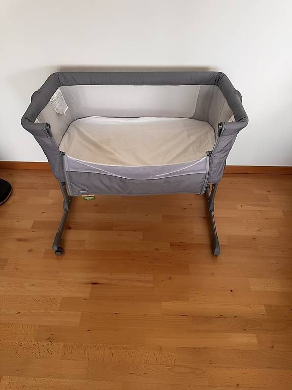Culle: Cododo Chicco Next2Me Essential  Très bon état – Nuovo e nell'imballaggio originale da Lausanne venduto da the_d7h9