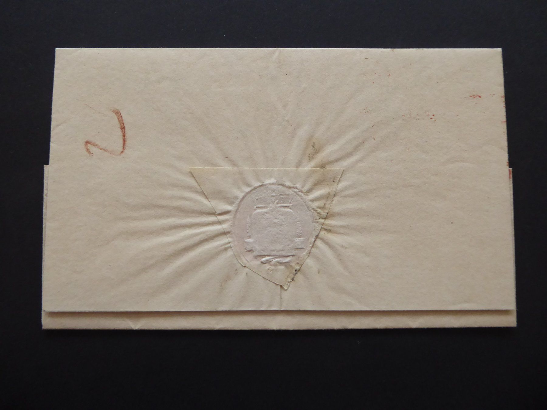 Tutti i francobolli: 1835 Brief ZOFINGEN mit rotem P.P – Usato da Rothrist venduto da swisstools 2