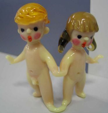 Statuette: Sternzeichen Zwillinge – Nuovo e nell'imballaggio originale da Diepoldsau venduto da preisparadies-ch