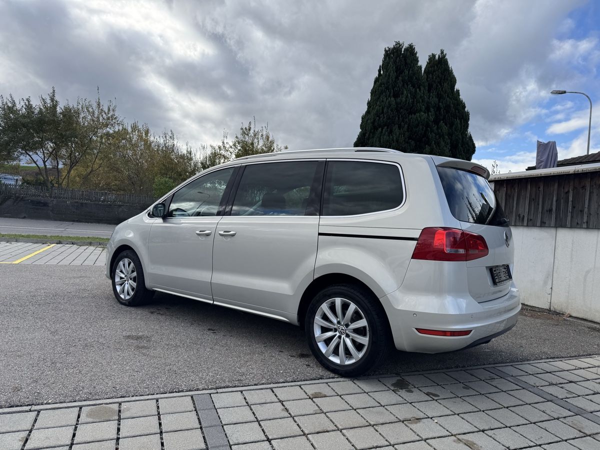 VW Autos: VW Sharan 2.0 TSI – Gebraucht aus Flawil von BmwLoverM3 5