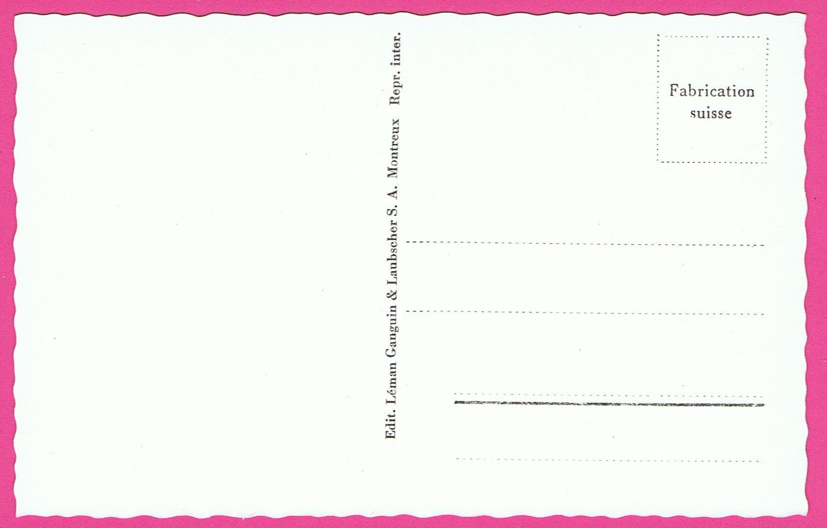 Cartes postales: Clarens Eglise nationale – D'occasion à Einsiedeln par dillie 1