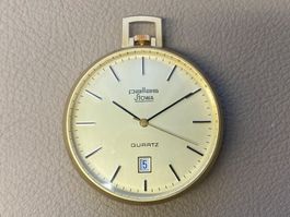 STOWA Anhänger Uhr ca. 70er Jahre Quartz