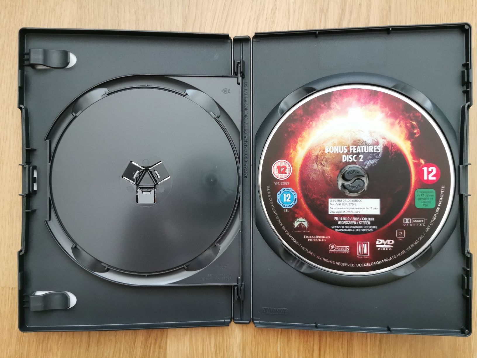 Tous les DVDs: Krieg der Welten - DVD – D'occasion à Arnegg par michik999 3