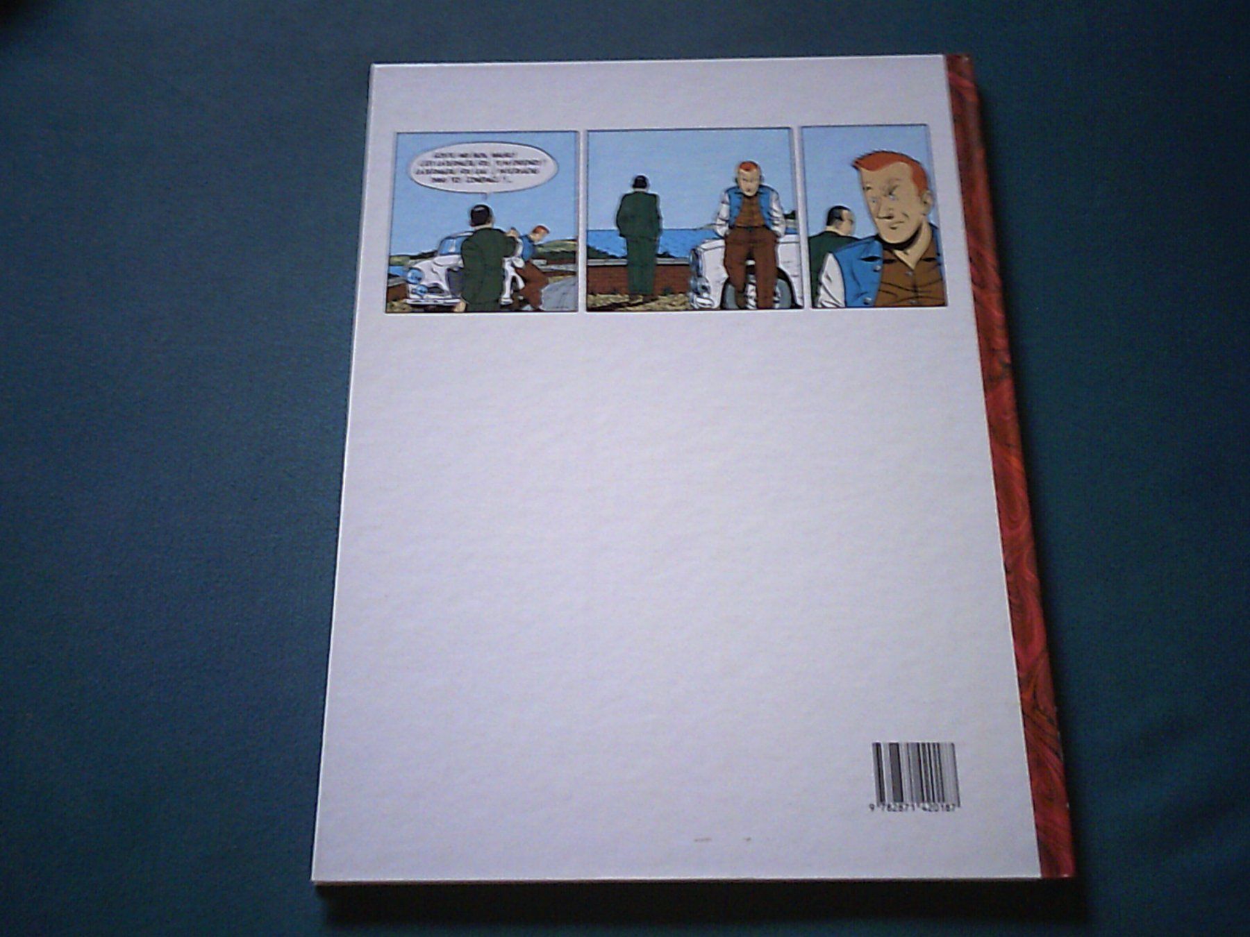 BD: Bd serie Mauro Caldi par constant et Lapiere – D'occasion à Satigny par Haddock0 1