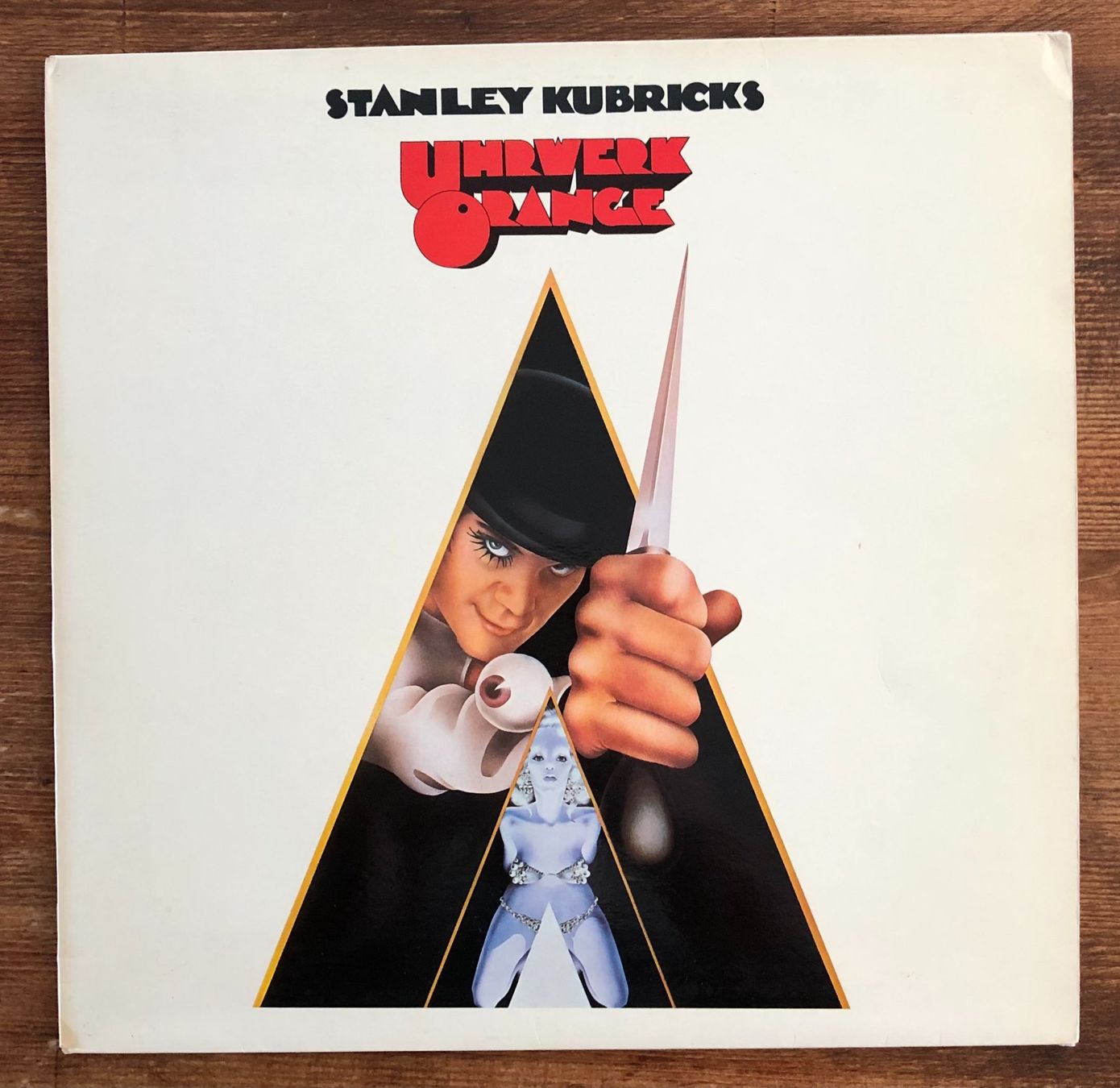 Dischi in vinile: VA - Stanley Kubricks Uhrwerk Orange LP, Clockwork Orange – Usato da Luzern venduto da Schlafenicht00