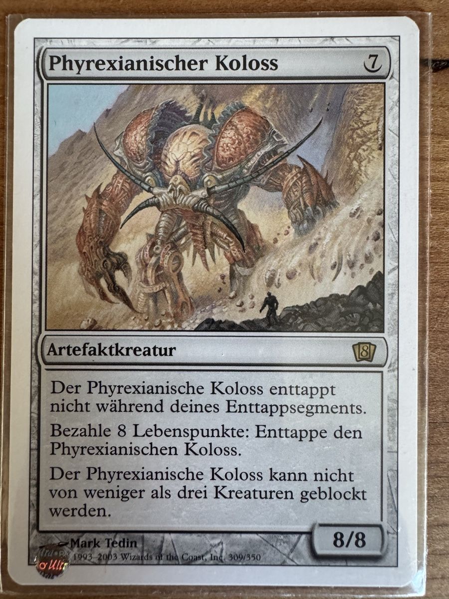 Magic The Gathering Sammelbilder & Trading cards: Magic the Gathering Karten (ca. 2003–2007) – Gebraucht aus Stadel von bewinshop 4