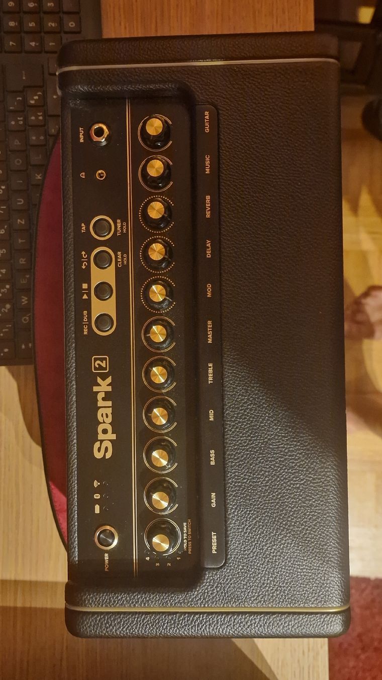 Strumenti musicali: positive grid spark 2 + akku – Nuovo e nell'imballaggio originale da Plan-les-Ouates venduto da Teksmeks 1