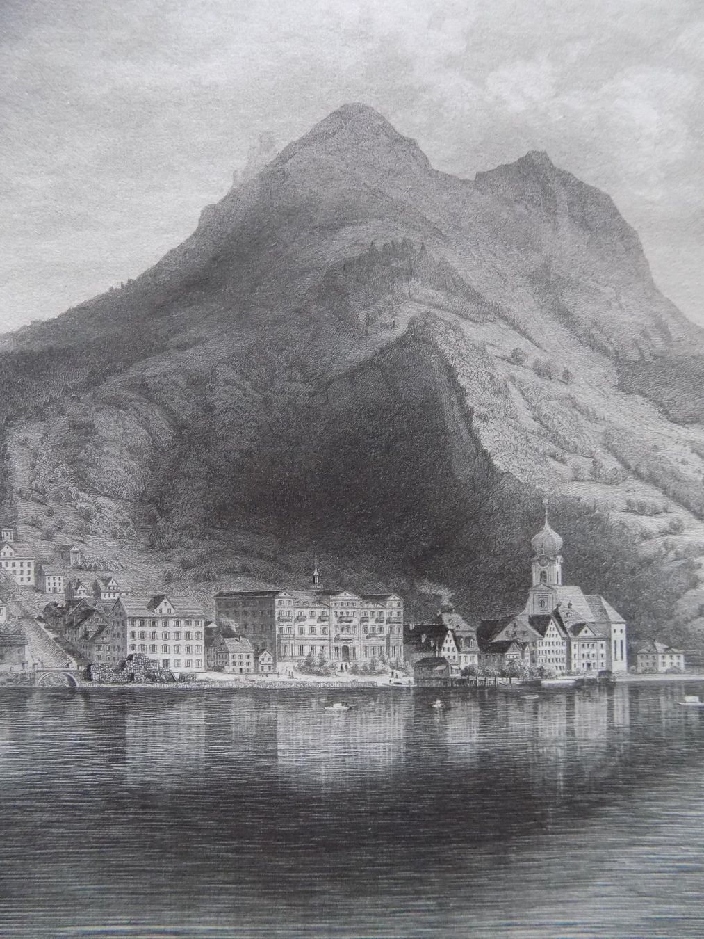 Stiche: Gersau Vierwaldstättersee – Gebraucht aus Risch von Rischli15 4