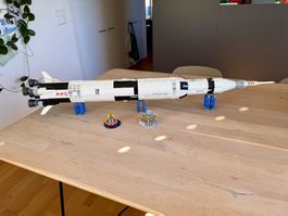 LEGO Ideas 21309 NASA Apollo Saturn V