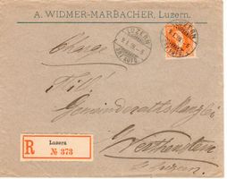 R - Brief Luzern 1899