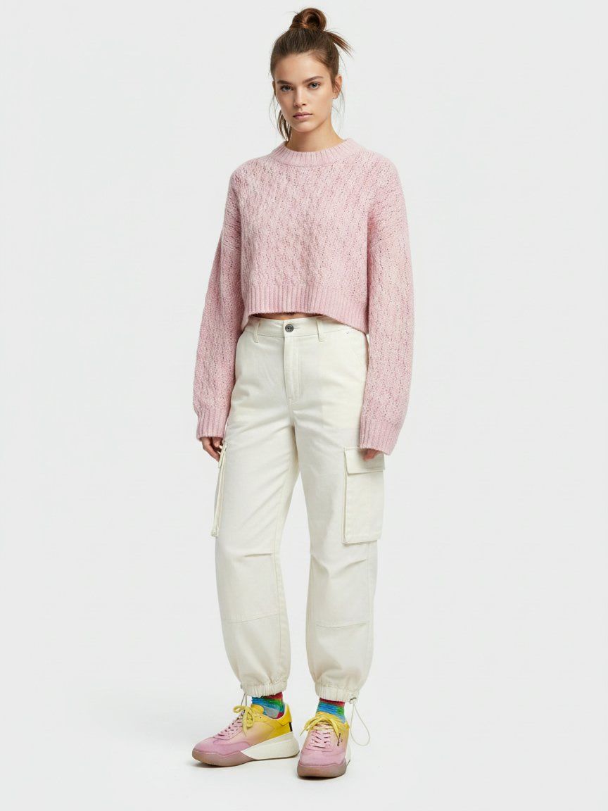 Stella McCartney Damenschuhe: Stella McCartney Loop Low Top Sneaker EU 39 Mehrfarbig – Gebraucht aus Zürich von shoe_shop 1
