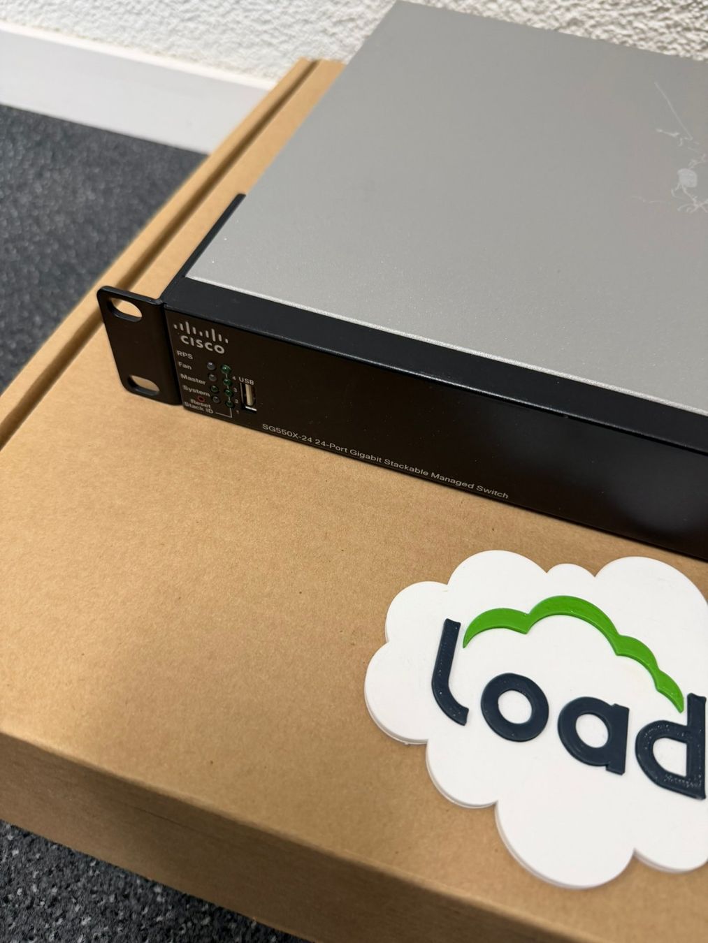 Cisco Hub & Switch: CISCO SG550X-24 SWITCH - OVP – Usato da Hünenberg venduto da loaditAG 2