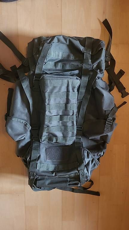 Zaini: Brandit Kampfrucksack Molle 65l – Usato da Frutigen venduto da silste6