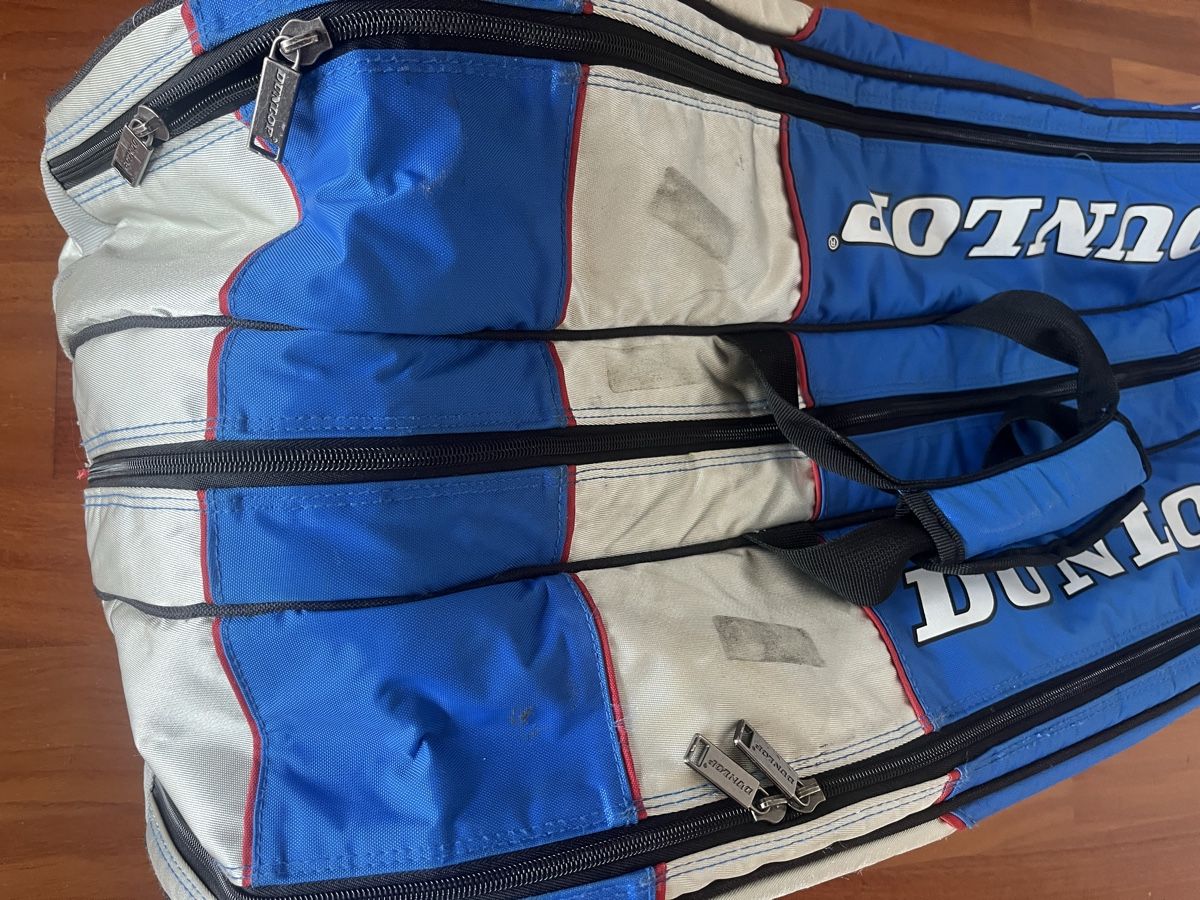 Dunlop Borse: Dunlop Deluxe Tennis Bag – Usato da Zürich venduto da chuck843 2