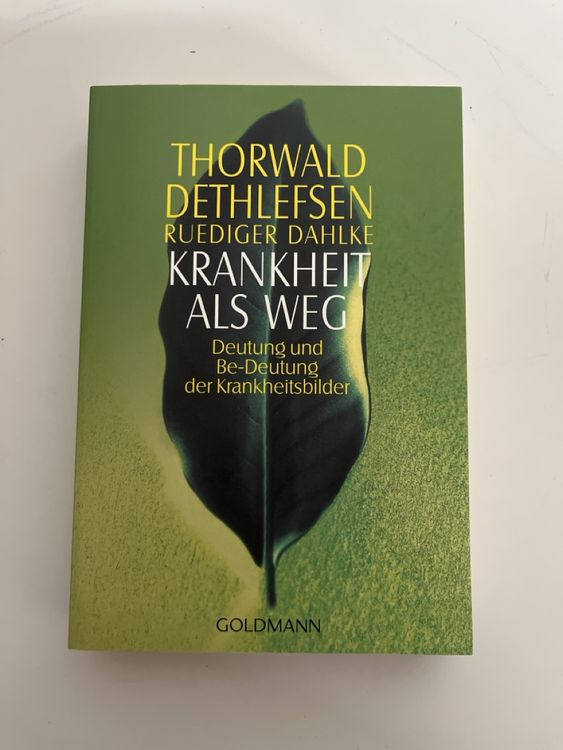 Krankheit als Weg, Thorwald Dethlefsen, Top Zustand! (Gebraucht) in ...