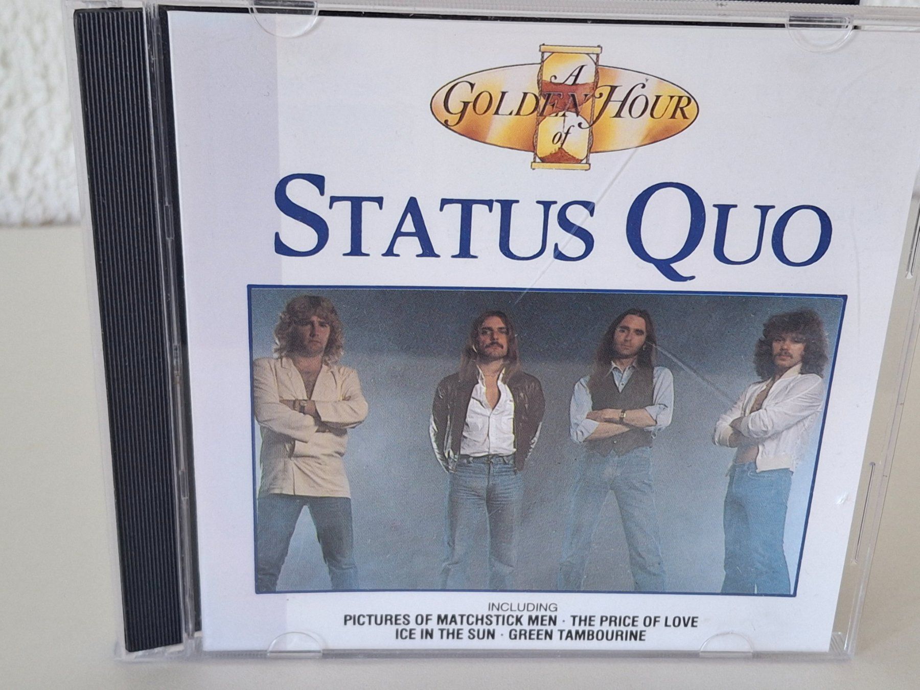 CD: CD Status Quo -  A Golden Hour of – Usato da Aarberg venduto da Jackup1
