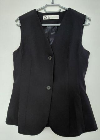 Zara Weste Elegant Business Casual