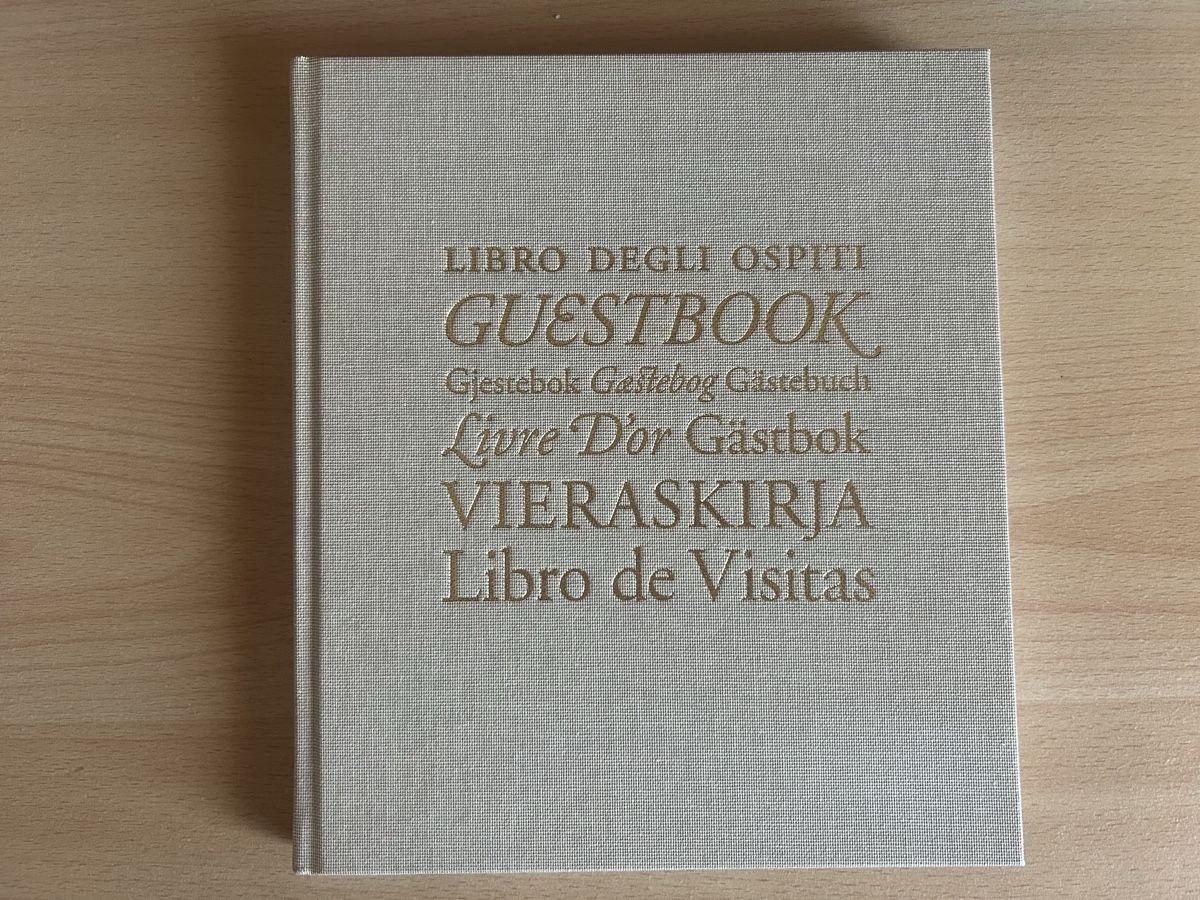 Libri: Livre d’or – Nuovo e nell'imballaggio originale da Fribourg venduto da mag_z6z6