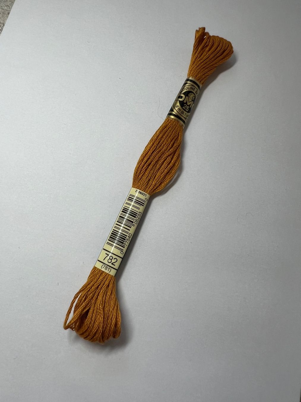 Cordicelle & Fili: Stickgarn DMC, Mouliné,  100% Baumwolle, neu – Nuovo e nell'imballaggio originale da Stein AG venduto da Anastasia_Asya