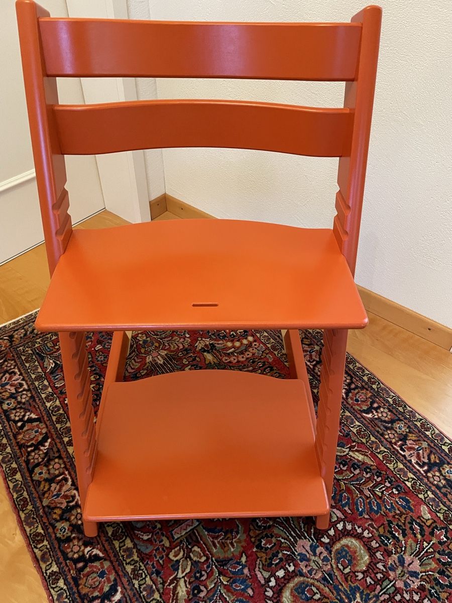 Stokke Seggioloni: Stokke TrippTrapp neuwertig – Nuovo (secondo la descrizione) da Siebnen venduto da Starlauf
