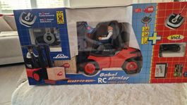 Grosser Gabelstapler mit Fernsteuerung von Dickie Toys NEU