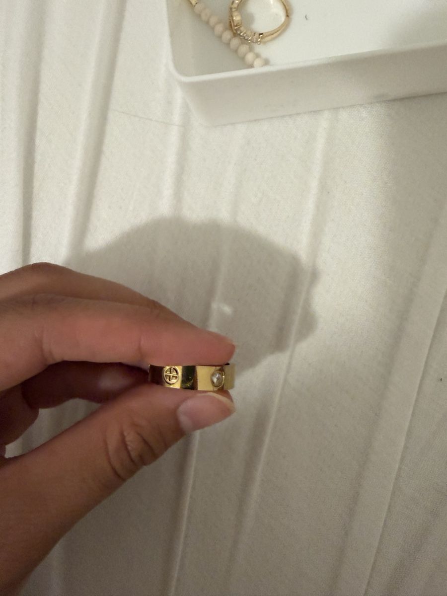 Ringe: Ring gold with 2 diamonds – Gebraucht aus Basel von sem_8svs