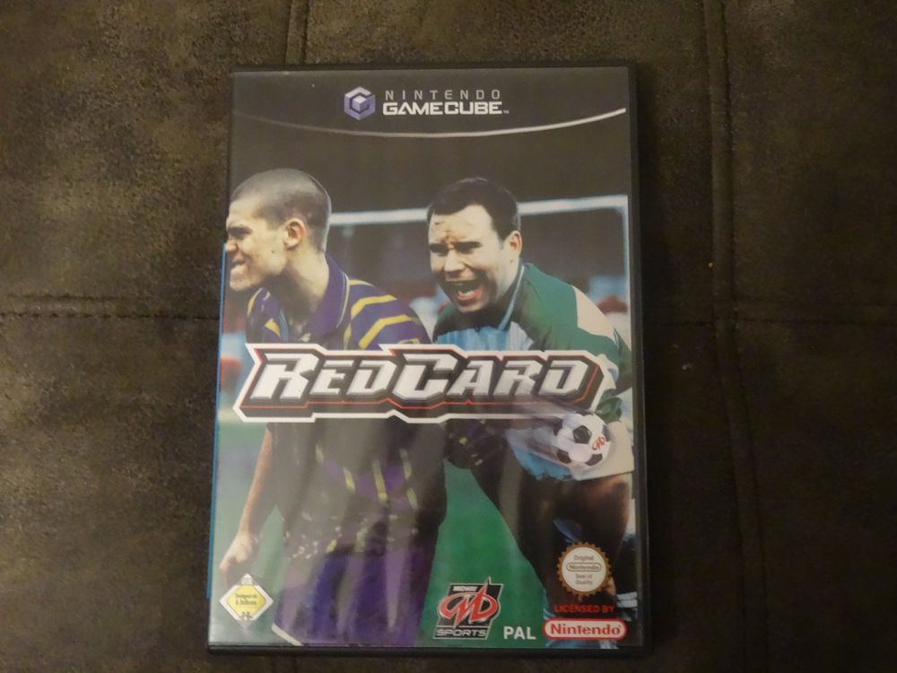 RedCard GAMECUBE | Kaufen auf Ricardo