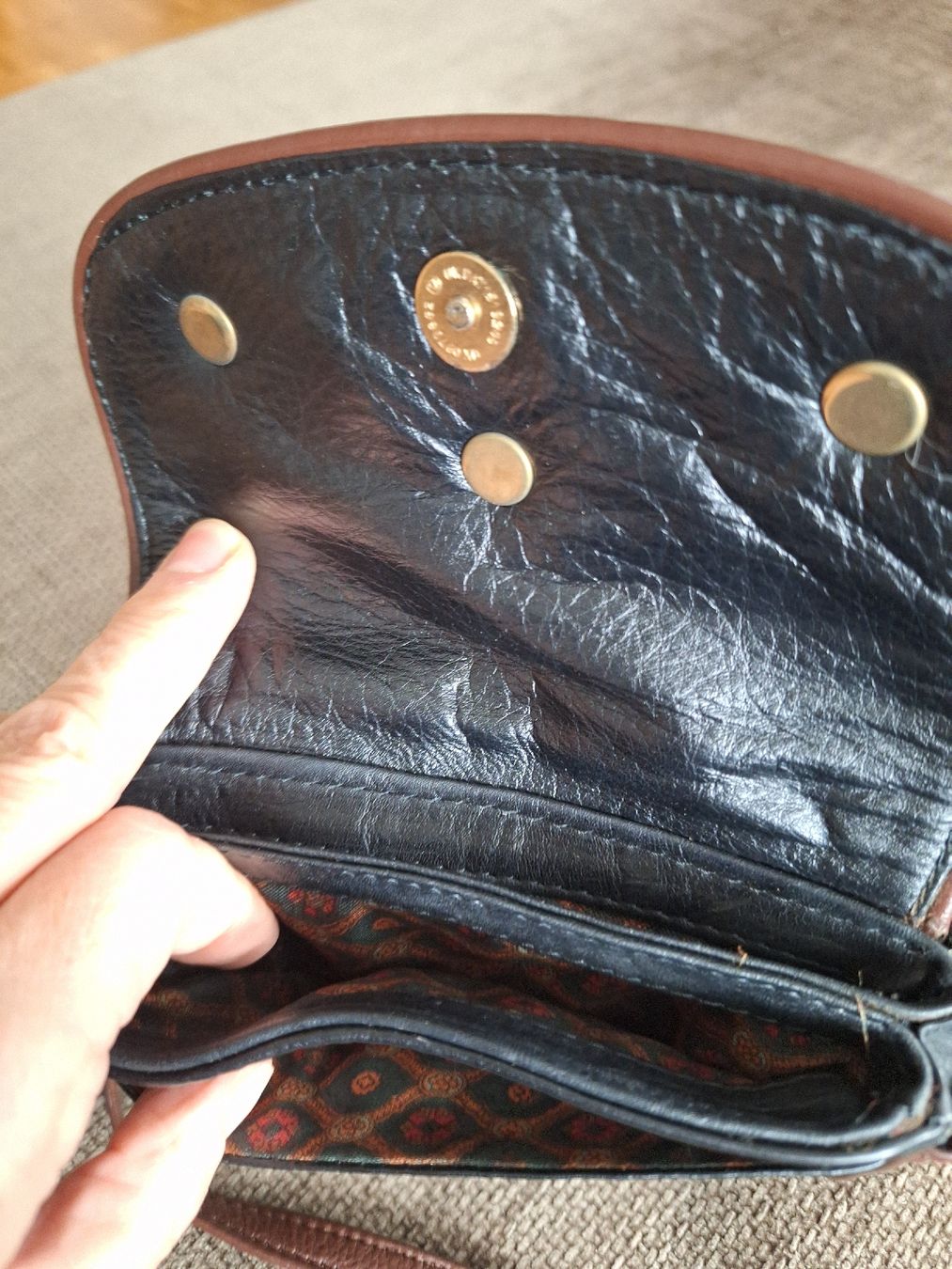 Borse da donna: Handytasche mit Edelweiss-Motiv – Usato da Bassersdorf venduto da Makeje58 3