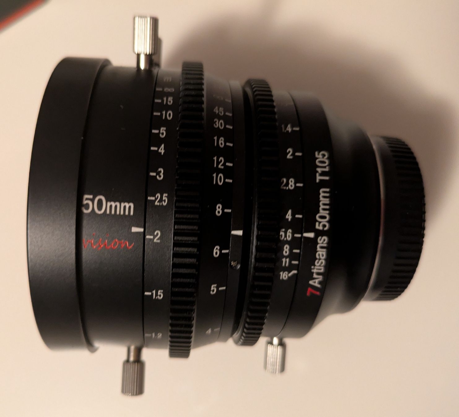 7artisans Obiettivi: 7Artisans Vision 50mm T1.05 MFT Objektiv – Nuovo (secondo la descrizione) da Neerach venduto da ciegolink 4