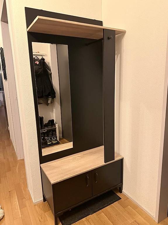 Porte manteau: Garderobe mit Spiegel – D'occasion à Schlieren par TimH_8