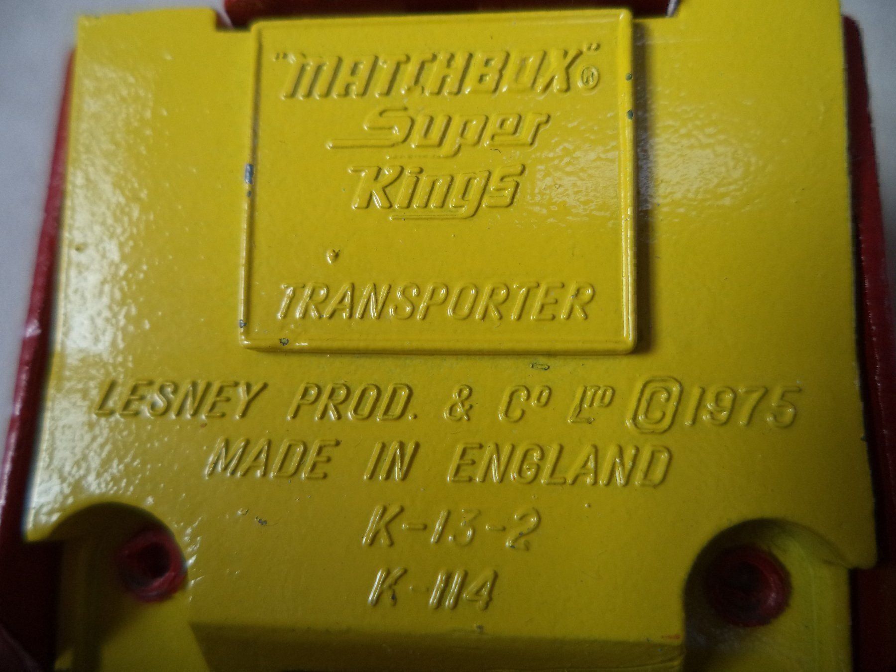 Matchbox Modellautos: MATCHBOX SuperKings K-13 1:43 – Neu und originalverpackt aus Rieden AG von Wirth03 5