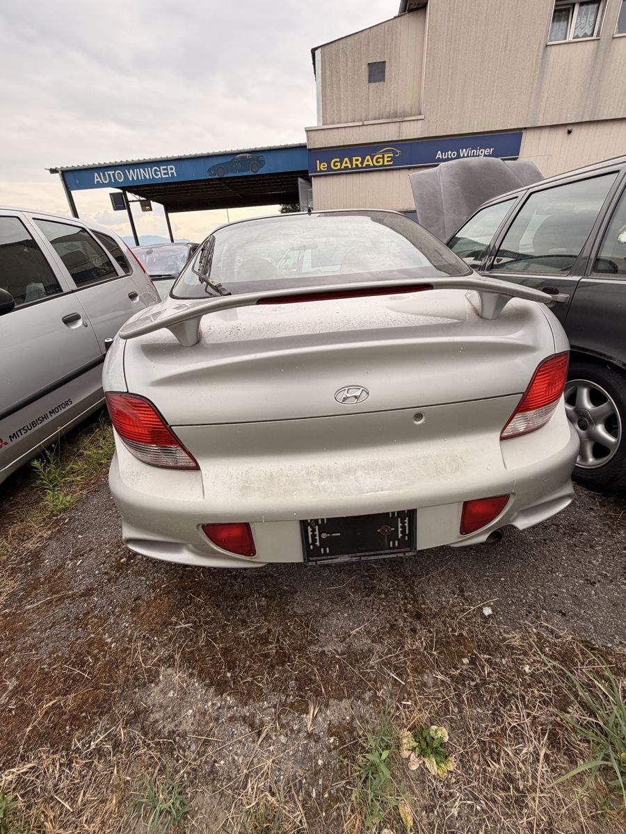 Hyundai Automobili: Hyundai Coupé 2000 FX 16V – Difettoso da Arch venduto da Saegi120 2