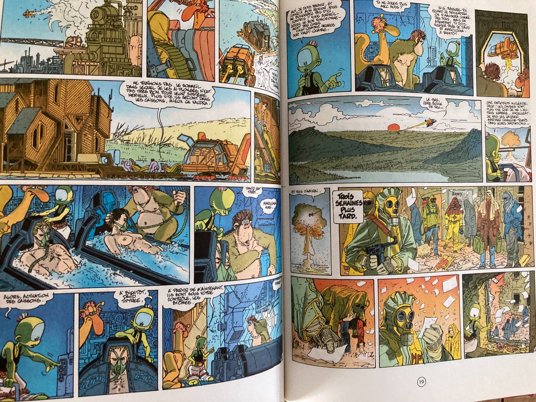 Fumetti: LAMQUET-Quasar 1-EO 1987 – Usato da vaumarcus venduto da Nicolasorel 7