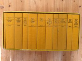 Heinrich Mann - Werksauswahl in 10 Bänden - in Schuber