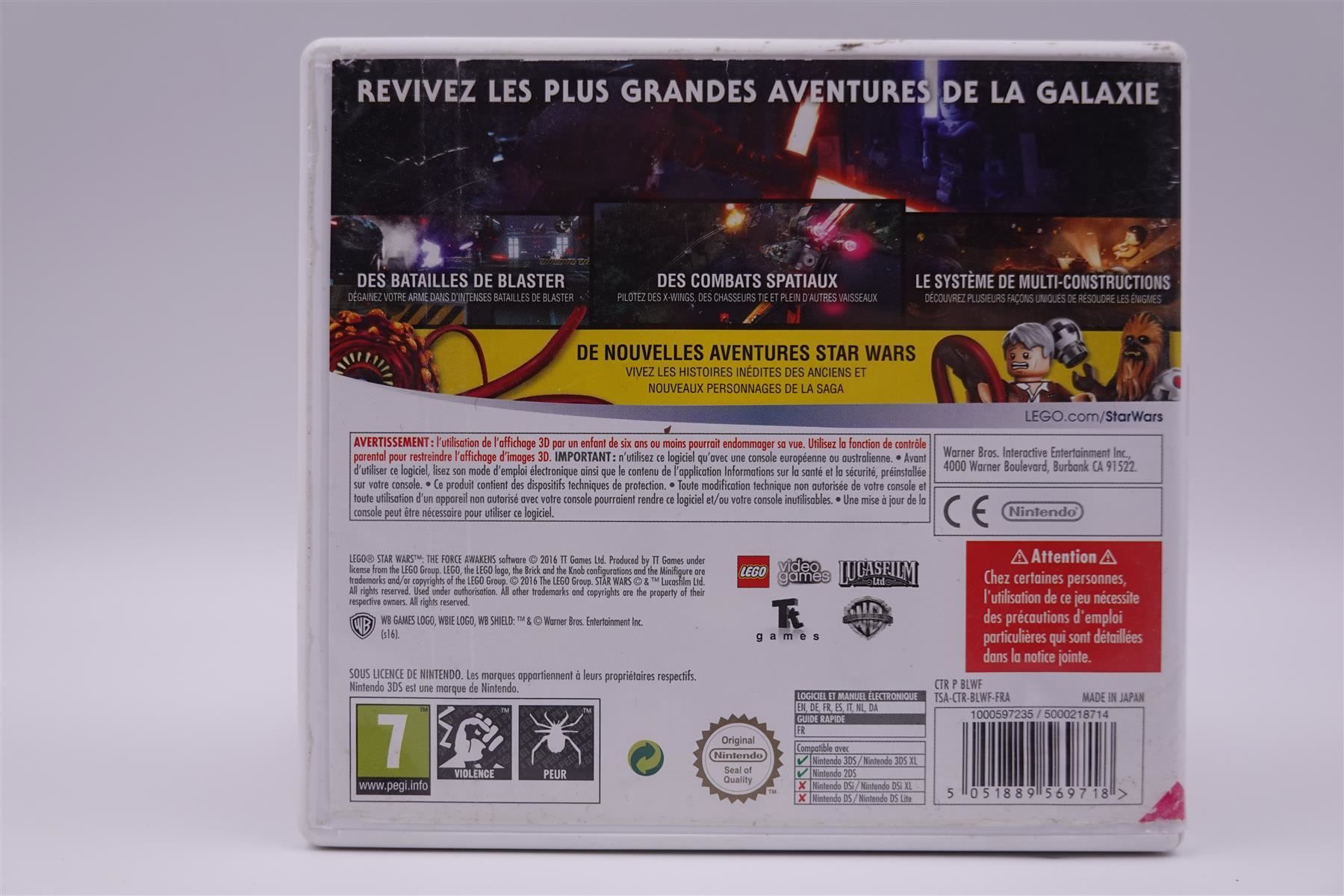 Lego Giochi: Lego Star Wars FR (3DS) – Usato da Herisau venduto da ZelliZone 1