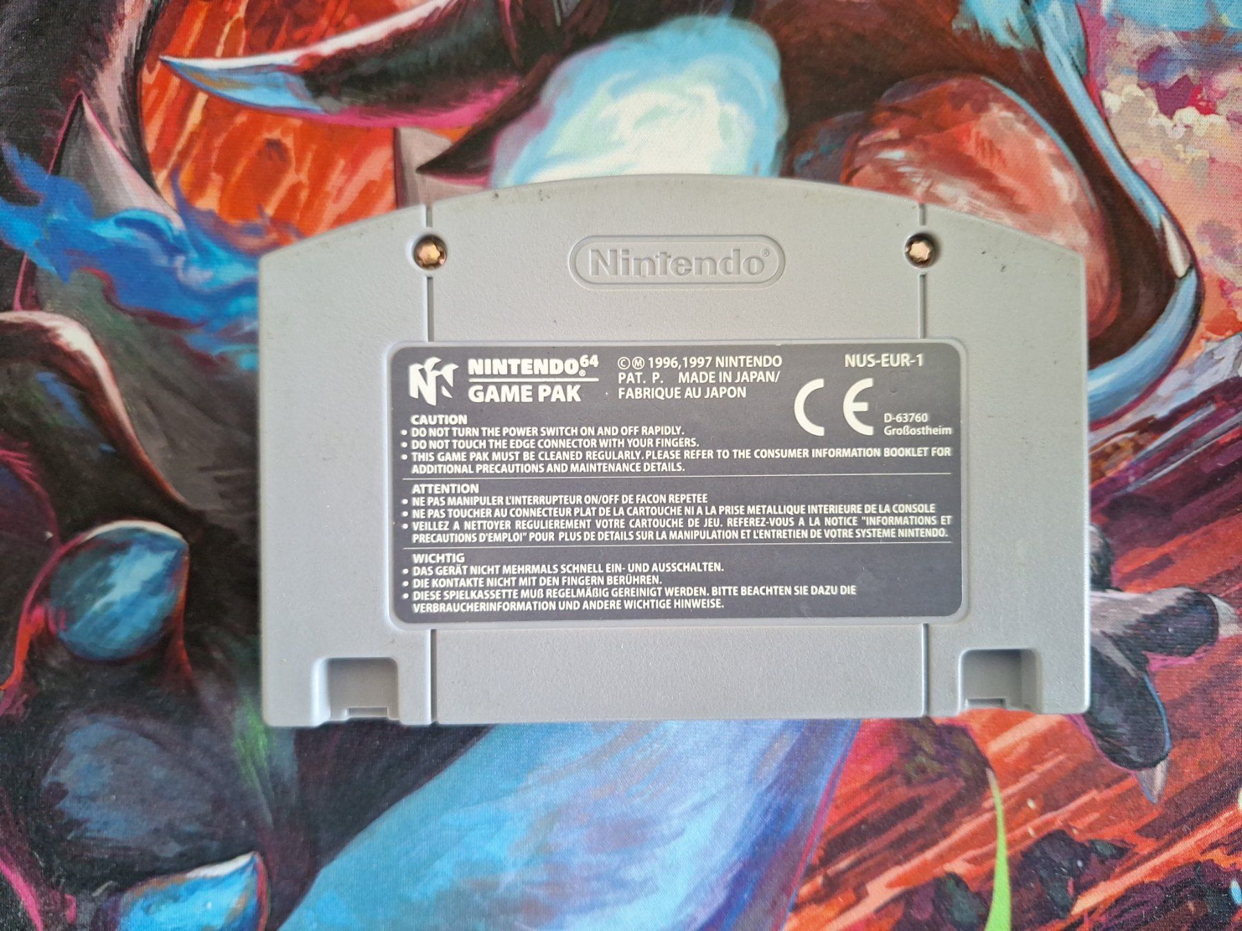 Giochi: Mario Party 2 - N64 – Usato da Altstätten SG venduto da GGsGameshop 1