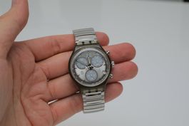 Swatch Chrono Bois Sauvage Chronograph Herrenuhr
