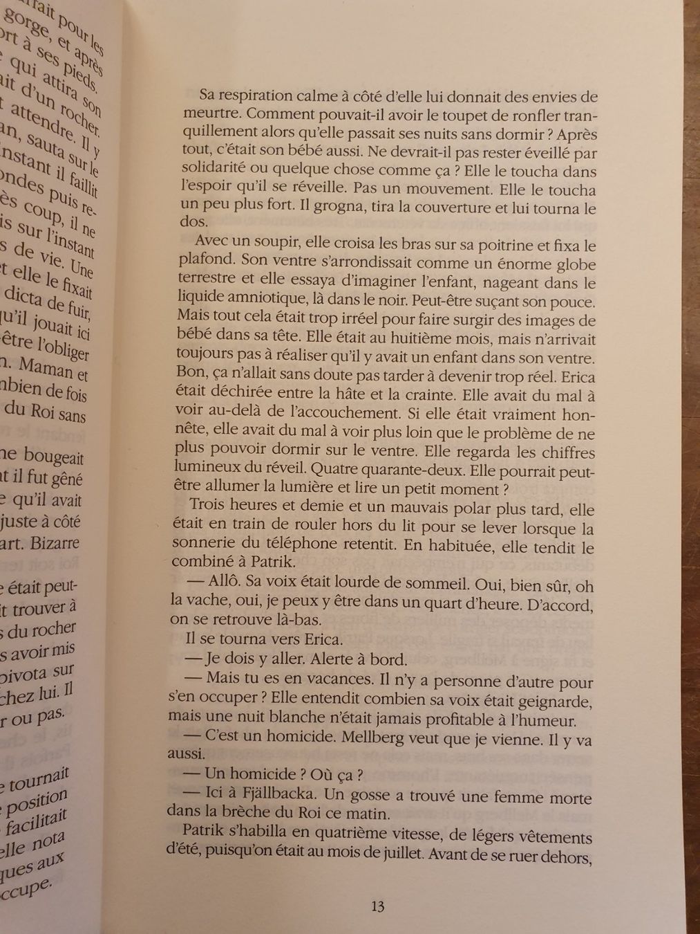 Libri: Le Prédicateur - Camilla Läckeberg - Actes – Usato da Zürich venduto da loosebone 5