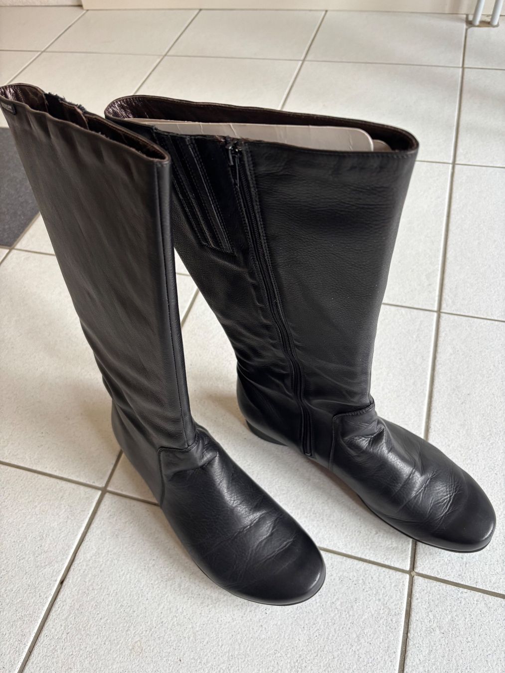 Mephisto Scarpe da donna: Bottes en cuir – Usato da Yens venduto da Lucho04 4
