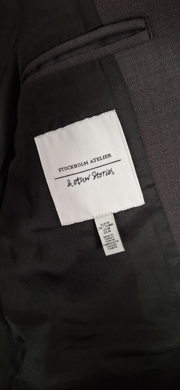 Other Stories Giacche: & Other stories wool blazer – Nuovo e nell'imballaggio originale da Wilen b. Wollerau venduto da kat_35 3